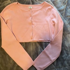 Pink Sunday best cardigan size medium